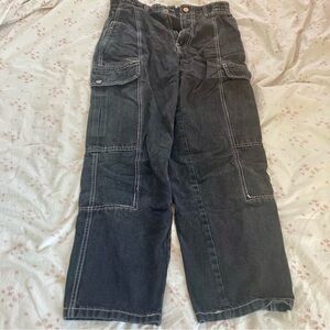 SHEIN Wide Leg Cargo Pants